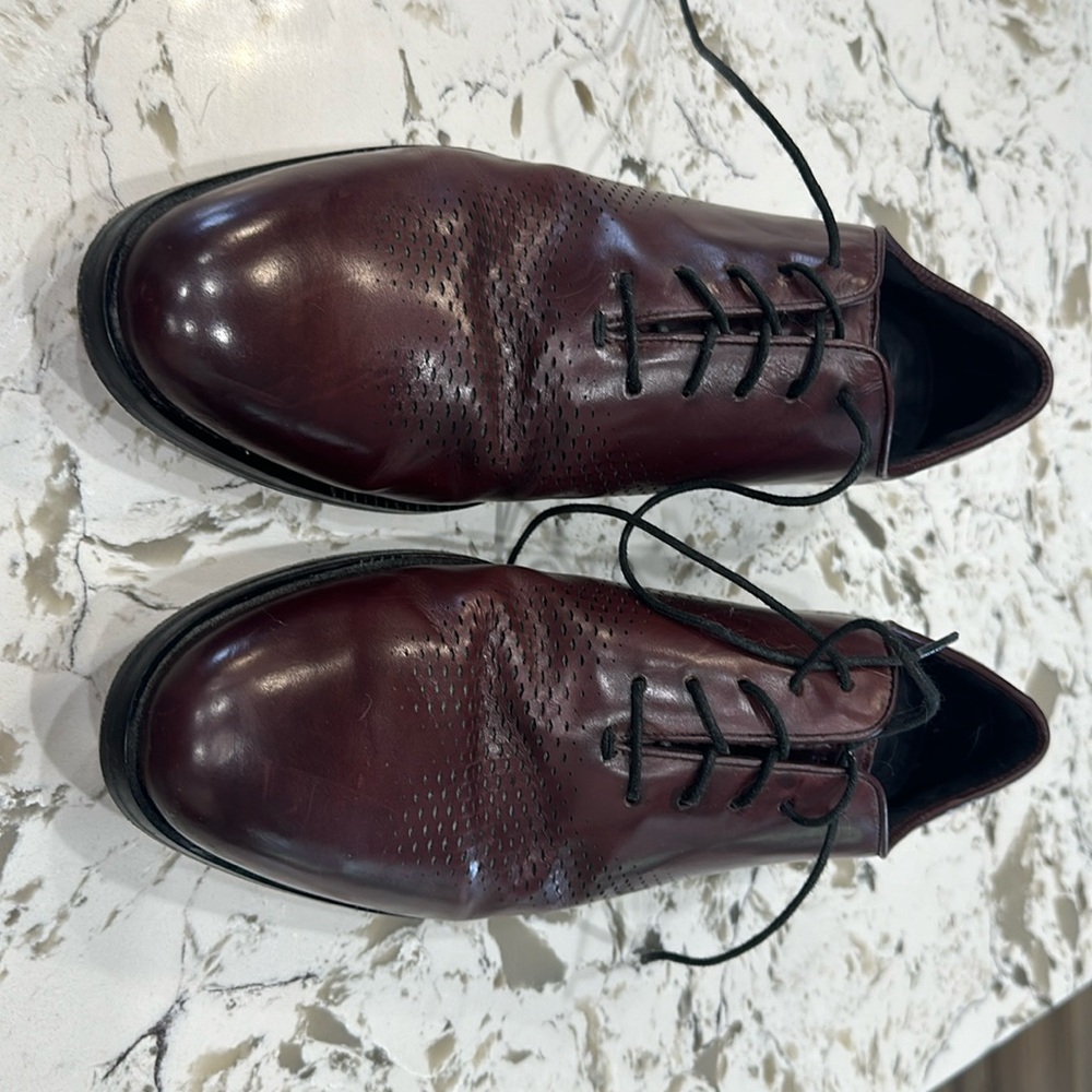 Cole Haan men’s 10.5 grand OS maroon